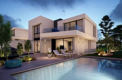 Villa de 4 dormitorios en La Nucia, España No. 32044
