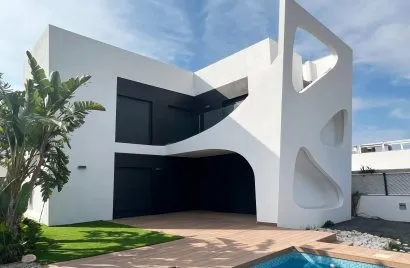Villa de 126m² en Ciudad Quesada, Spain No. 31949