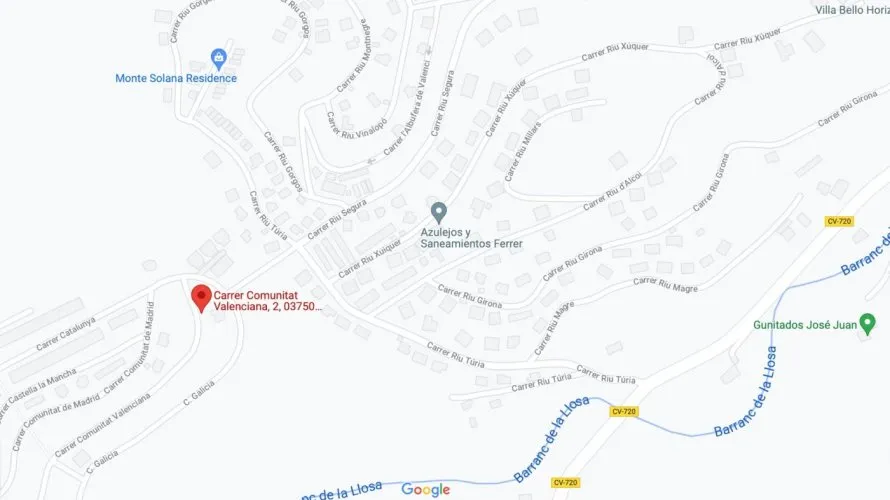 Villa de 3 dormitorios en Pedreguer, Spain No. 31866 № 11