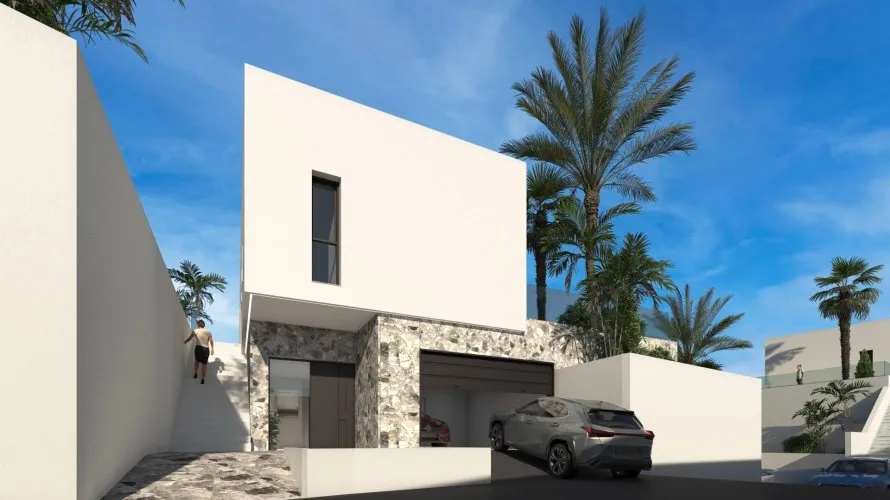 Villa de 4 dormitorios en Finestrat, España No. 31990 № 1
