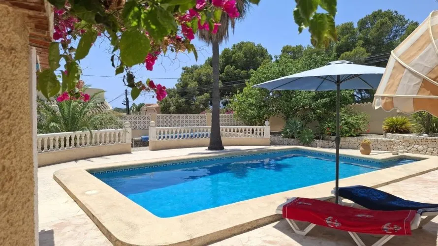 Сasa de 3 dormitorios en Benissa, Spain No. 32263 № 2
