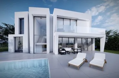 Villa de 4 dormitorios en Calpe, Spain No. 31921