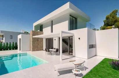 Villa de 3 dormitorios en Finestrat, Spain No. 31946