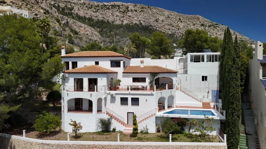 Villa de 500m² en Altea, Spain No. 32288 № 19