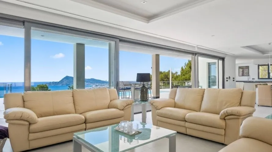 Villa de 5 dormitorios en Zona Altea Hills, España No. 32285 № 9