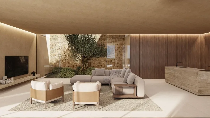Villa de 4 dormitorios en Benissa, España No. 32280