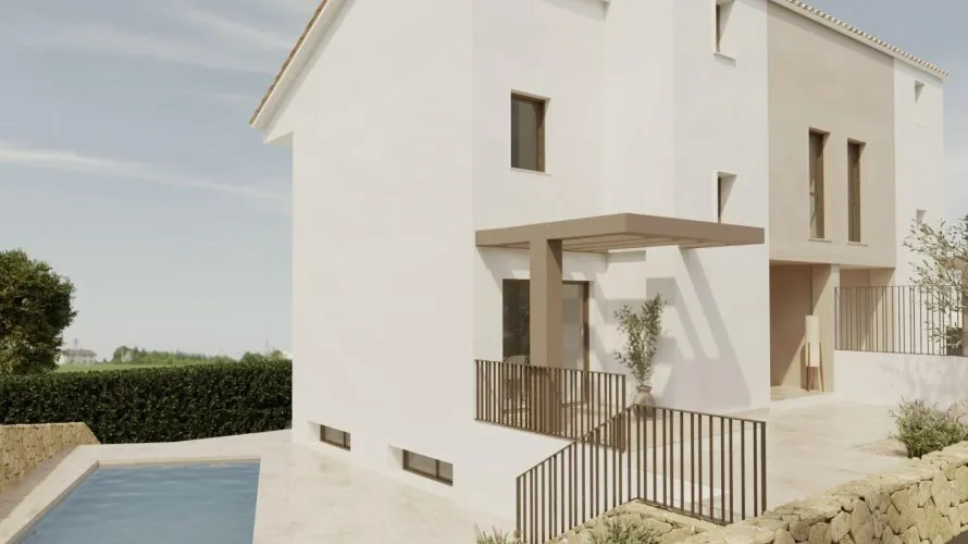 Сasa de 3 dormitorios en La Nucia, Spain No. 32287 № 2