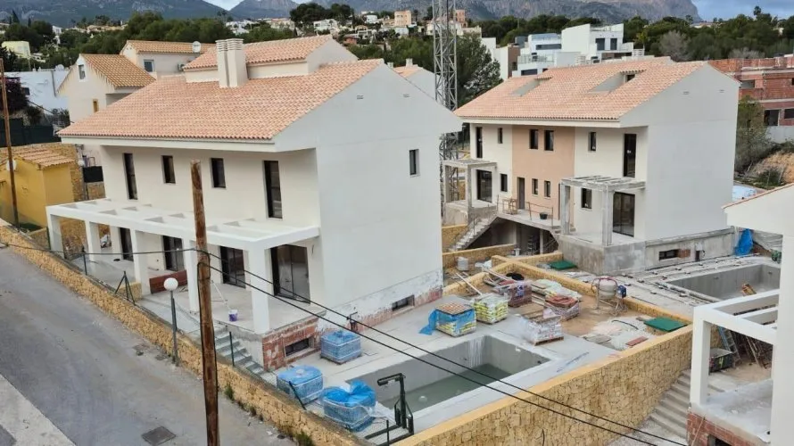 Сasa de 3 dormitorios en La Nucia, Spain No. 32287 № 11