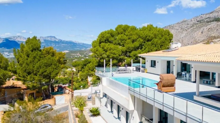 Villa de 5 dormitorios en Zona Altea Hills, España No. 32285 № 12