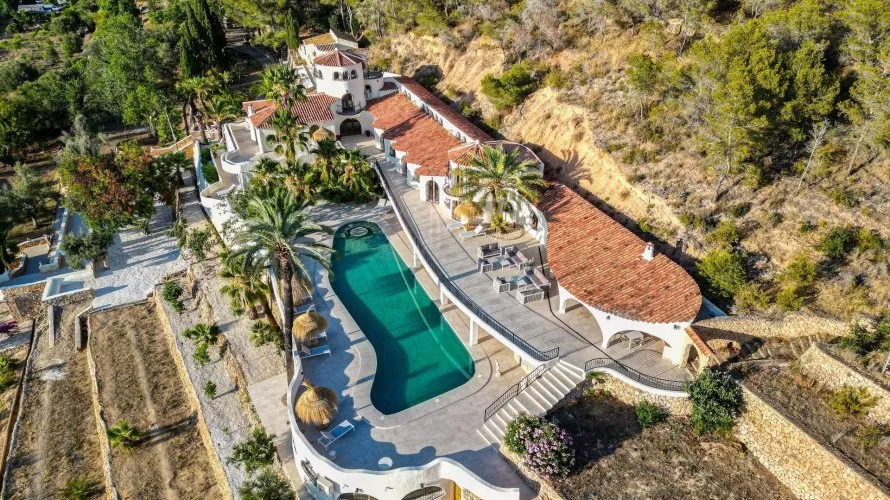 Villa de 11 dormitorios en Altea, Spain No. 32302 № 15