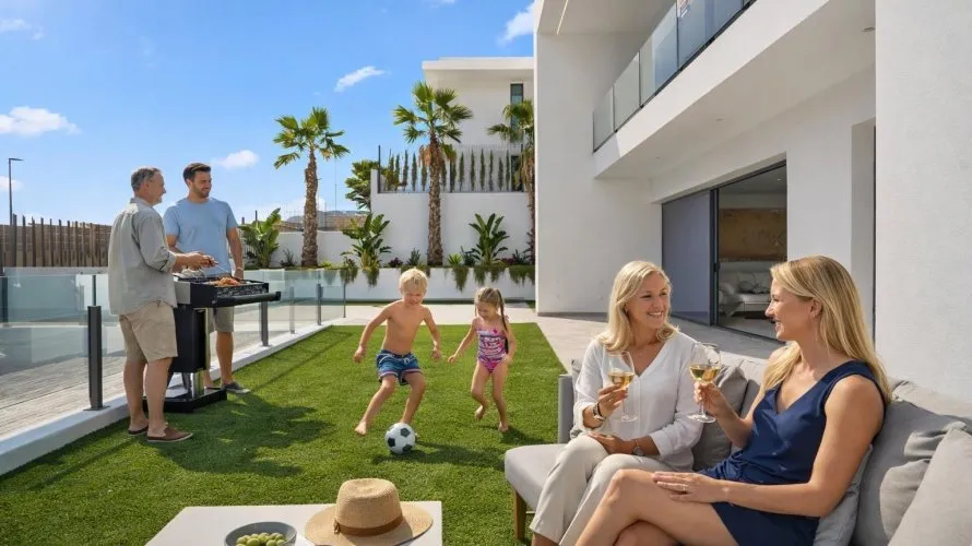 Villa de 3 dormitorios en Benidorm, España No. 32266 № 27