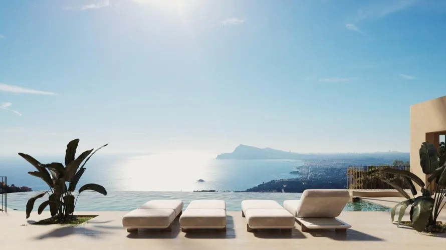 Villa de 4 dormitorios en Zona Altea Hills, España No. 32279 № 12