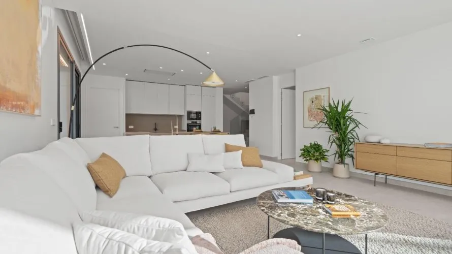 Villa de 3 dormitorios en Benidorm, España No. 32266