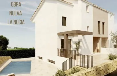 Сasa de 3 dormitorios en La Nucia, Spain No. 32287
