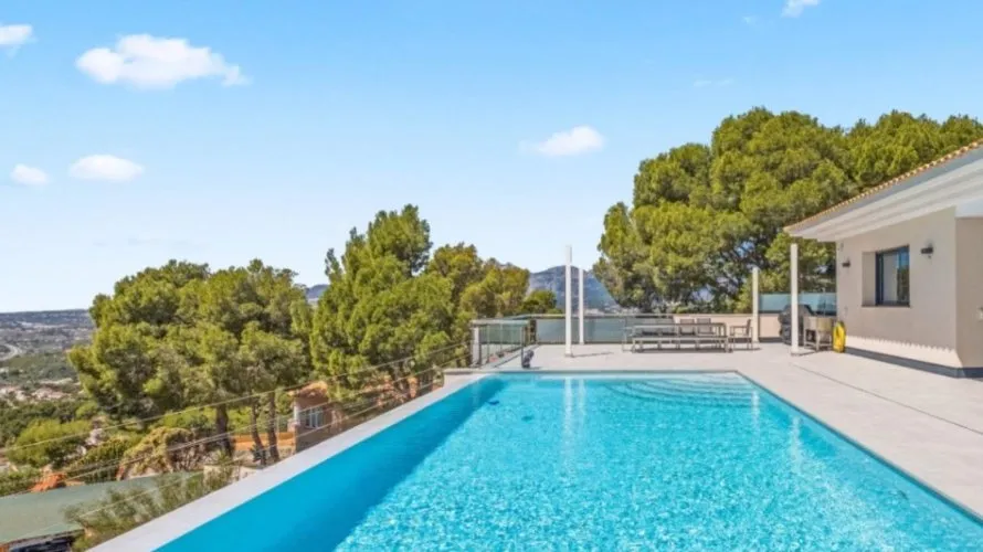 Villa de 5 dormitorios en Zona Altea Hills, España No. 32285 № 5