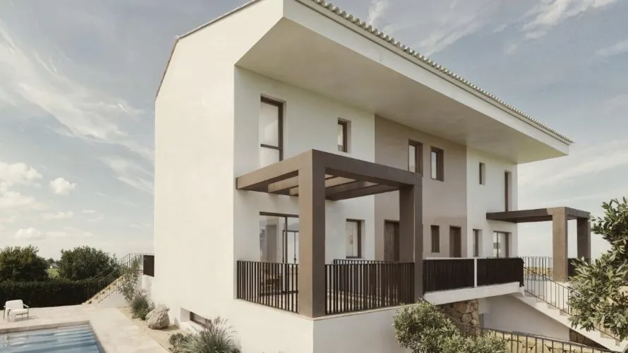 Сasa de 3 dormitorios en La Nucia, Spain No. 32287 № 1