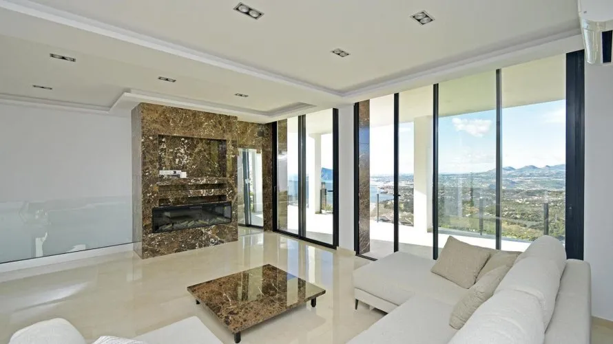 Villa de 4 dormitorios en Zona Altea Hills, España No. 32310 № 1