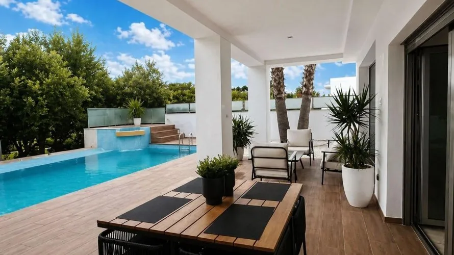 Villa de 5 dormitorios en Alicante, España No. 32341
