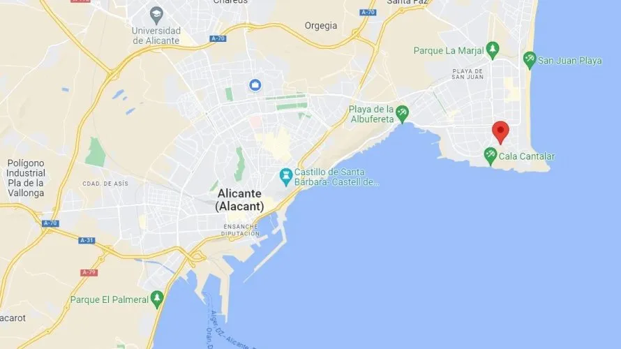 Сasa de 5 dormitorios en Cabo De Las Huertas, España No. 32314 № 19