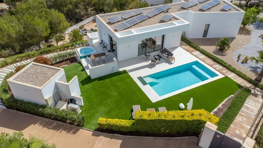 Villa de 4 dormitorios en Orihuela, España No. 32319 № 24
