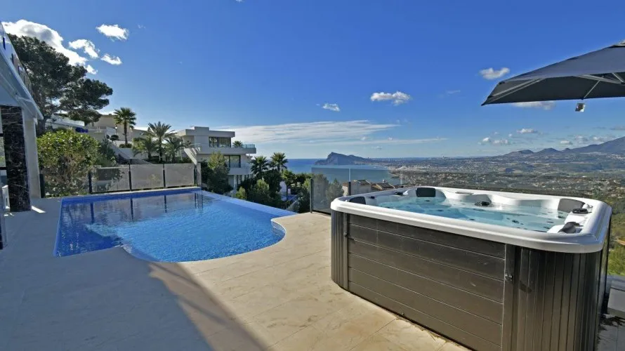 Villa de 4 dormitorios en Zona Altea Hills, España No. 32310 № 10