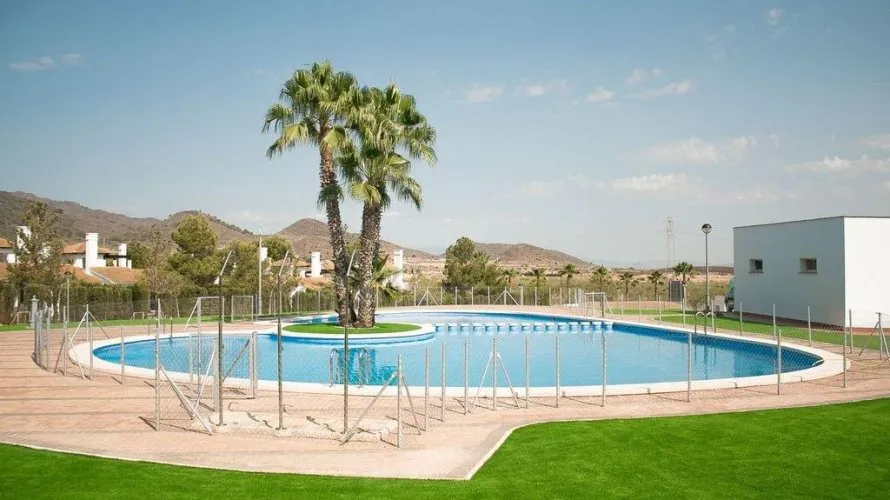 Сasa de 2 dormitorios en Fuente Álamo de Murcia, España No. 32353 № 1