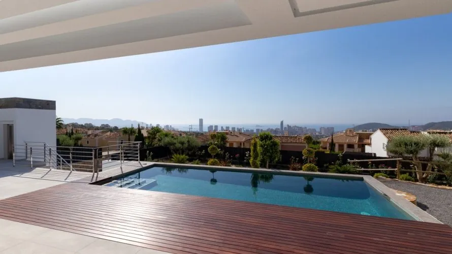 Villa de 5 dormitorios en Finestrat, España No. 32307 № 2