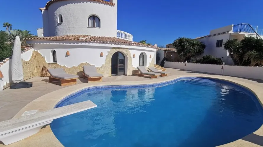 Villa de 4 dormitorios en Benitachell, España No. 32336 № 5