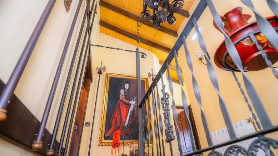 Villa de 8 dormitorios en Lena, España No. 32337 № 19