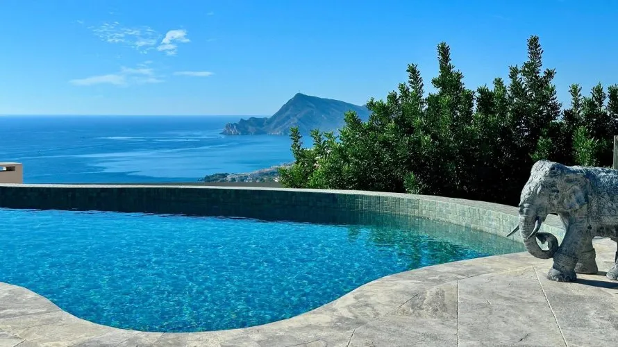 Villa de 3 dormitorios en Altea, España No. 32326 № 3