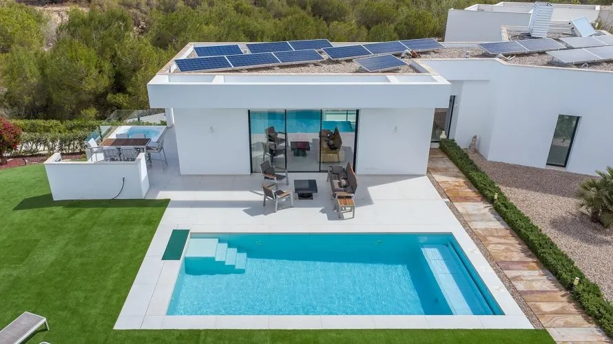 Villa de 4 dormitorios en Orihuela, España No. 32319 № 26