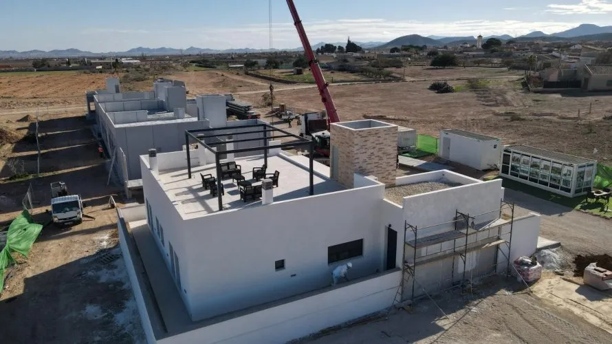 Villa de 3 dormitorios en Fuente Álamo de Murcia, España No. 32330 № 21