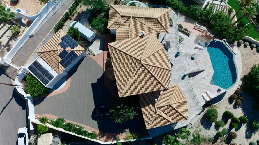 Villa de 3 dormitorios en Altea, España No. 32326 № 1