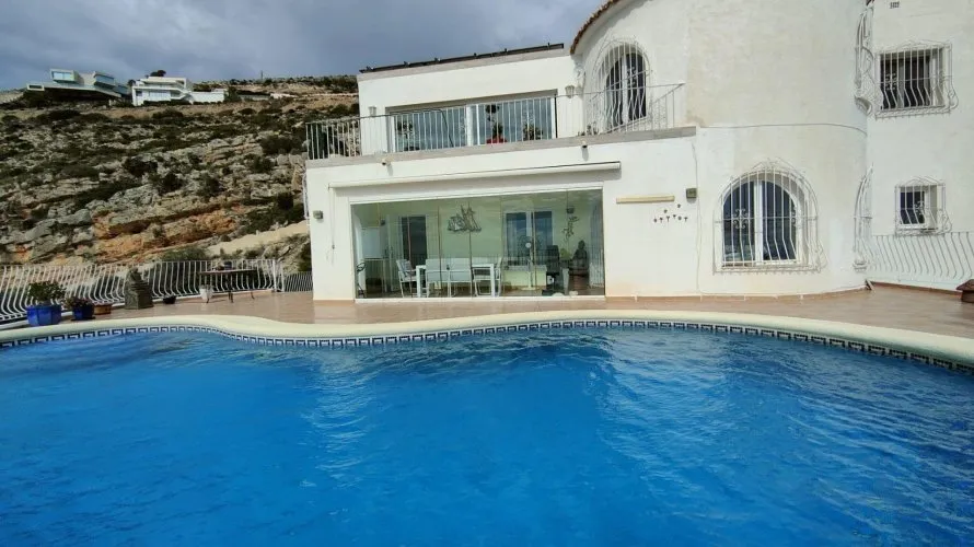 Villa de 209m² en Benitachell, España No. 32328