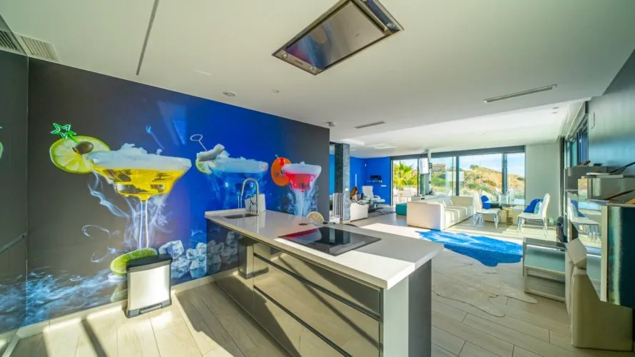 Villa de 4 dormitorios en Finestrat, España No. 32309 № 7