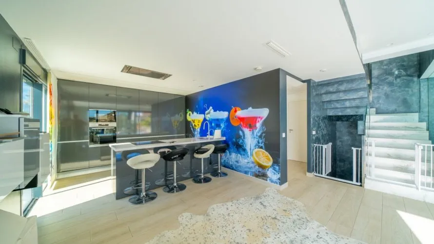 Villa de 4 dormitorios en Finestrat, España No. 32309 № 5