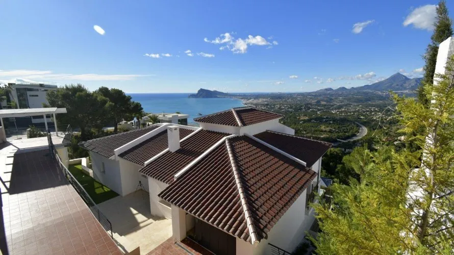 Villa de 4 dormitorios en Zona Altea Hills, España No. 32310 № 4