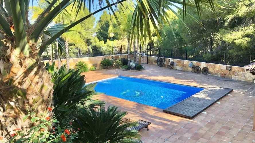 Villa de 6 dormitorios en El Palmar, España No. 32350