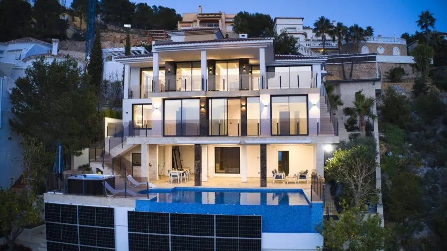 Villa de 4 dormitorios en Zona Altea Hills, España No. 32310 № 22