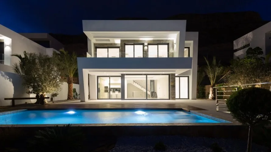 Villa de 5 dormitorios en Finestrat, España No. 32307 № 4
