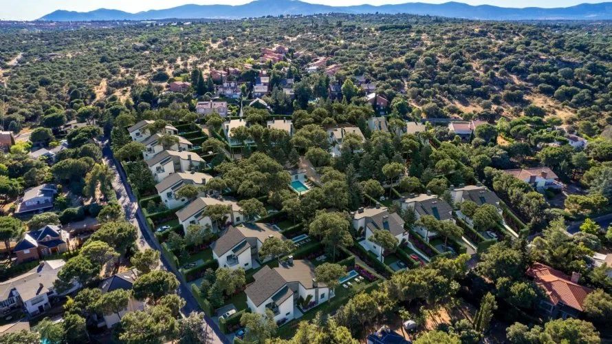 Villa de 4 dormitorios en Galapagar, España No. 32312 № 8