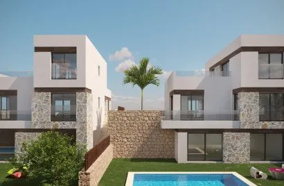 Villa de 3 dormitorios en Finestrat, España No. 32398