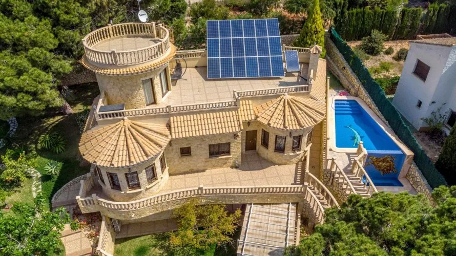 Villa de 4 dormitorios en Campoamor, España No. 32372 № 21