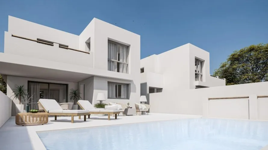Villa de 3 dormitorios en L'Alfàs del Pi, España No. 32435 № 7