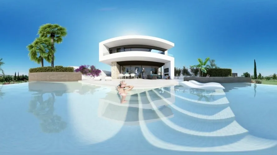 Villa de 3 dormitorios en Algorfa, España No. 32402 № 2