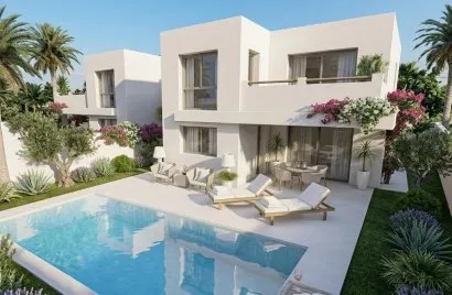 Villa de 3 dormitorios en L'Alfàs del Pi, España No. 32435