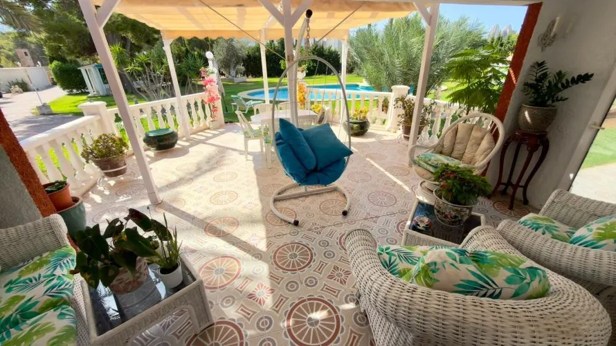 Villa de 5 dormitorios en Benidorm, España No. 32520 № 14