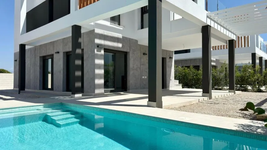 Villa de 4 dormitorios en Mutxamel, España No. 32519 № 19