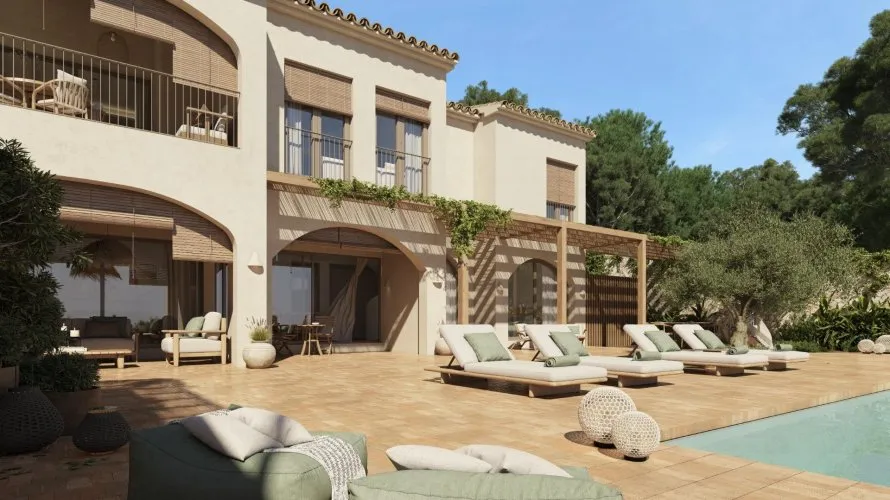 Villa de 4 dormitorios en Benissa, España No. 32592 № 19