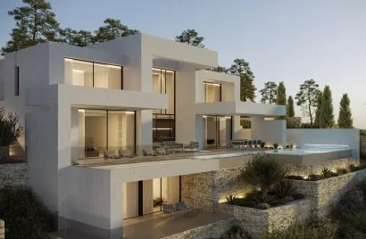 Villa de 5 dormitorios en Jávea, España No. 32551